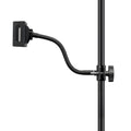 Rannsgeer Flexible Gooseneck Tablet & Phone Mount | Heavy-Duty 3" Pole Clamp