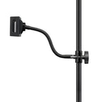 Rannsgeer Flexible Gooseneck Tablet & Phone Mount | Heavy-Duty 3" Pole Clamp