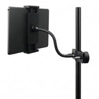 Rannsgeer Flexible Gooseneck Tablet & Phone Mount | Heavy-Duty 3" Pole Clamp