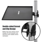 Rannsgeer Universal Metal Tray for Microphone & Speaker Stands
