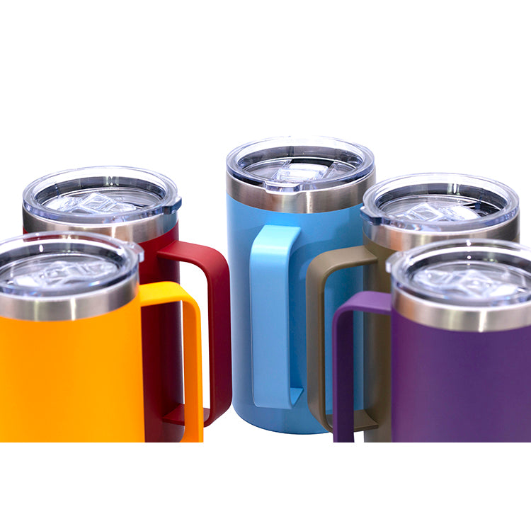 Ezprogear Lids for 24 oz & 32 oz Stainless Steel Mug Tumbler (2 Pack)