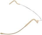 U-Voice UVG20 Tan Color Headset Microphone with Detachable Coiled Cable for Sennheiser (Coiled Cable)