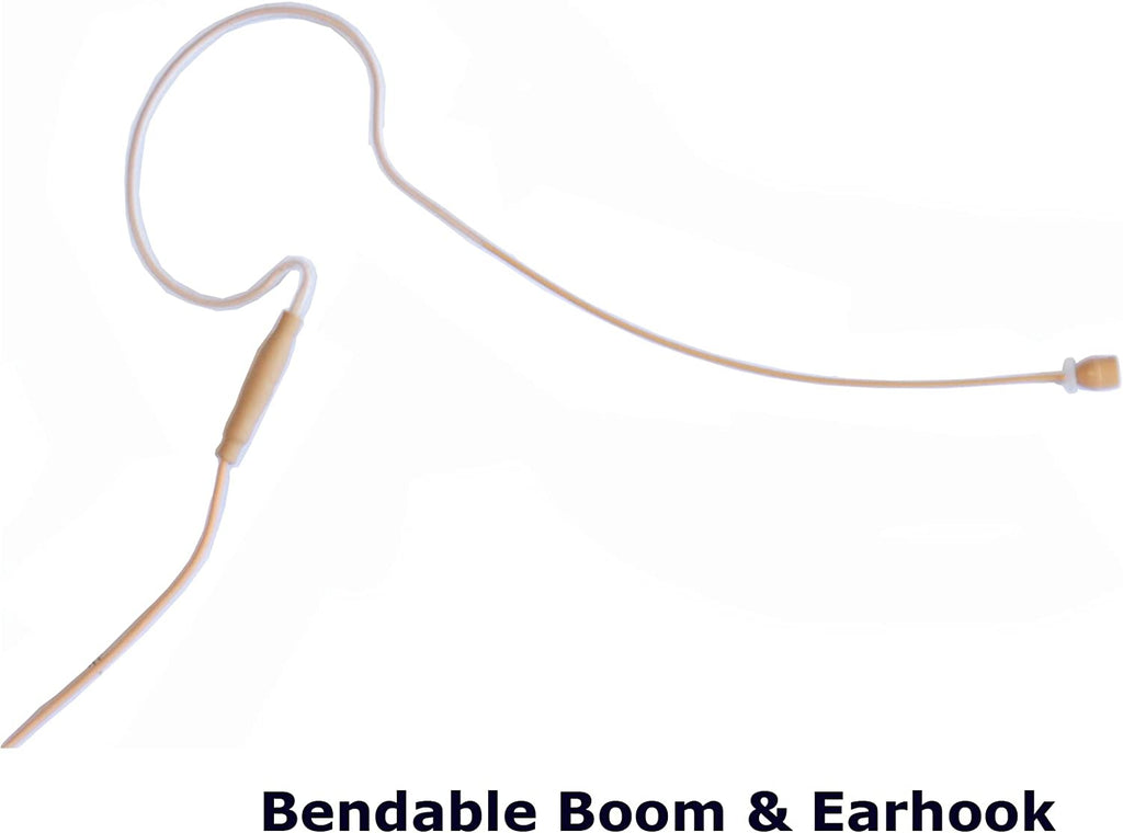 AVJEFES AVL630-SH4 Tan Color Mini Headset Microphone for Shure