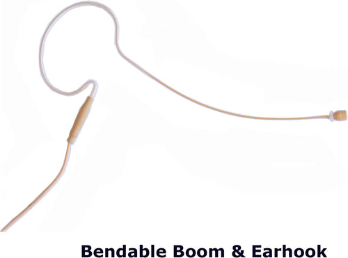 AV-JEFES Avl-630-sh4 Earhook Headset Mic for Shure Wireless Microphone System