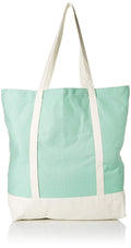 Ezprogear Large Heavy Duty Canvas Tote Bag 20" W x 17" H x 6" D