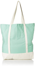 Ezprogear Large Heavy Duty Canvas Tote Bag 20" W x 17" H x 6" D