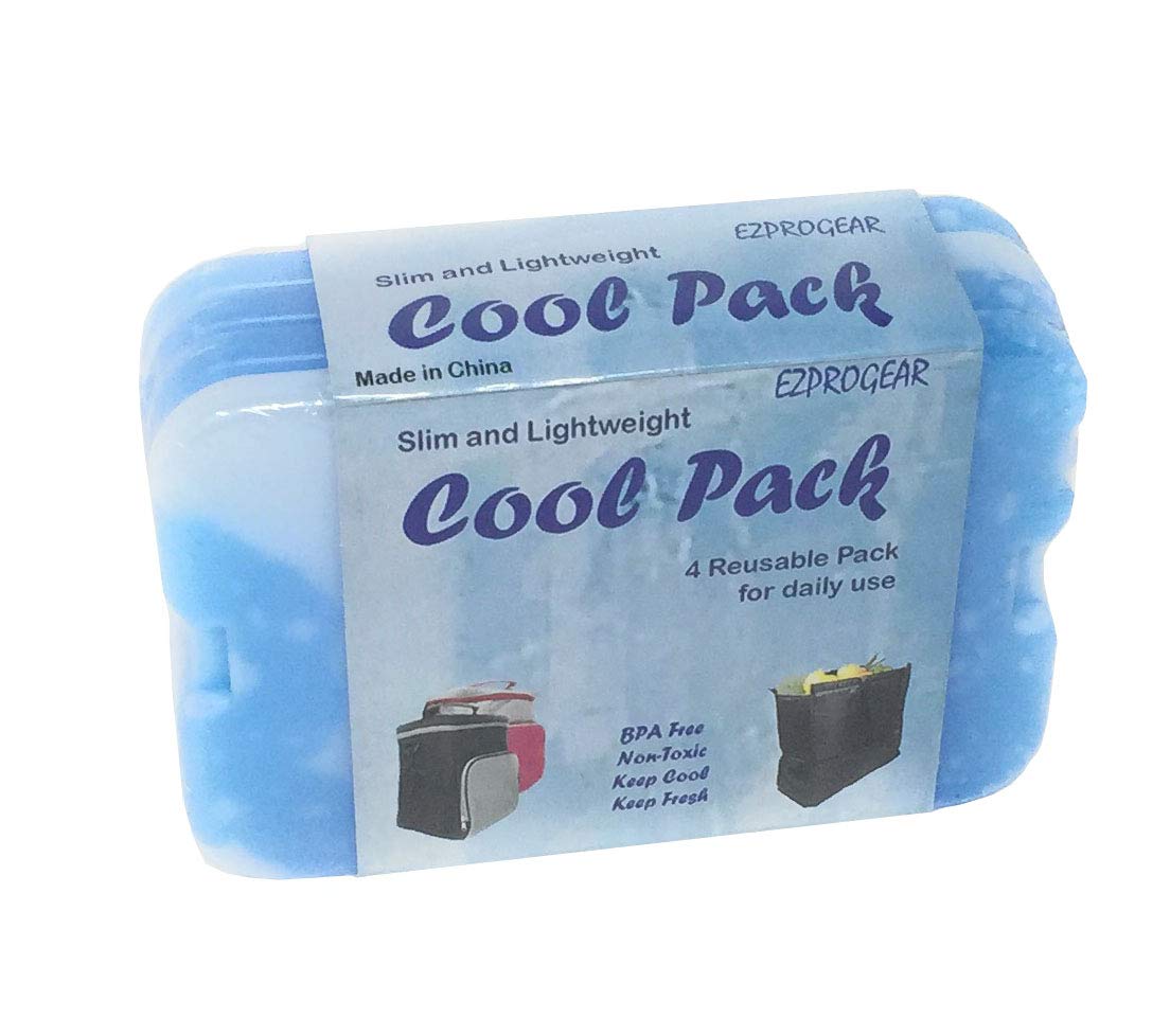 Ezprogear Medium Cooler Reusable Ice Pack for Lunch Bag (Medium)