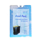 Ezprogear X-Large Cool 2 Packs Reusable & Freezable Ice Packs for Grocery Insulated Bag, Lunch Bag or Cooler Box (X-Large) EZ-ICE-PACK-XL