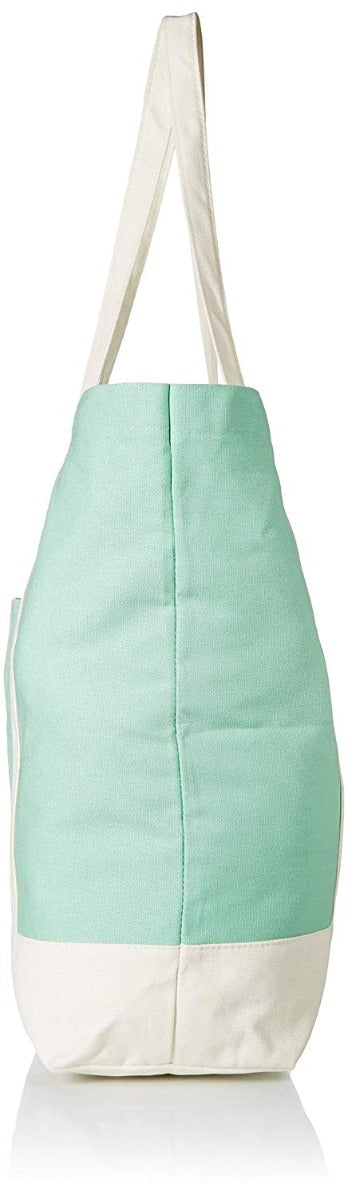 Ezprogear Large Heavy Duty Canvas Tote Bag 20" W x 17" H x 6" D