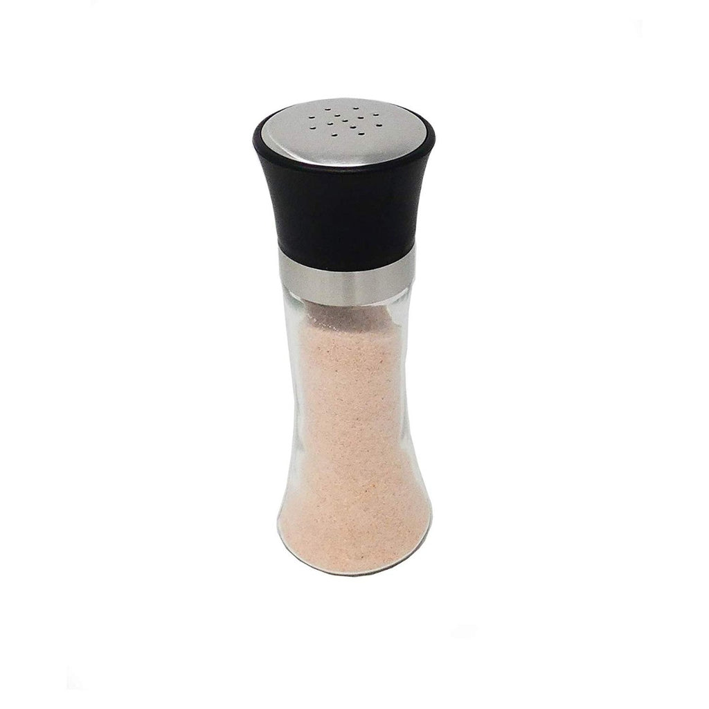 Ezprogear Salt and Pepper Grinder Set of 3 - Adjustable Ceramic Mill with Stand
