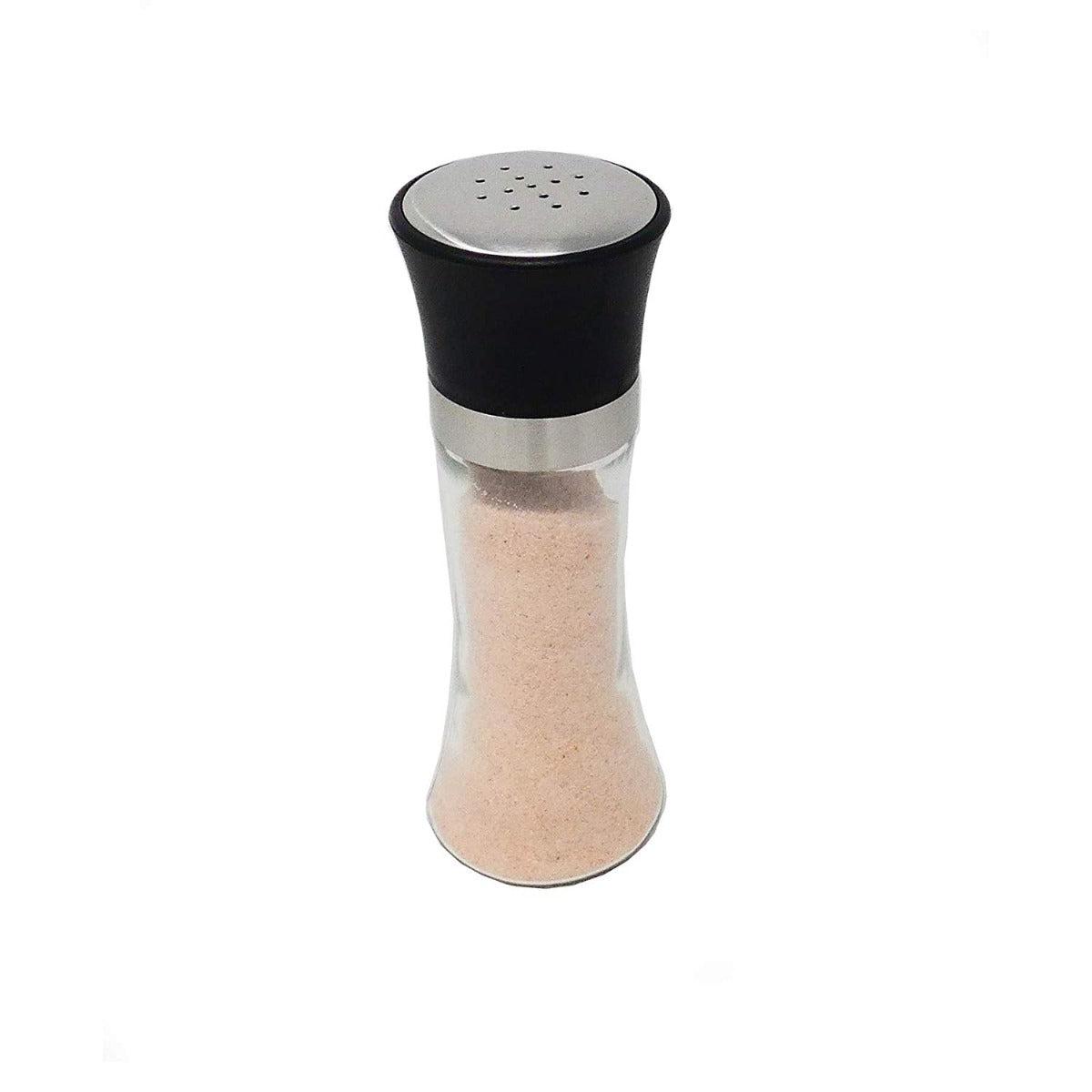 Ezprogear Salt and Pepper Grinder Set of 3 - Adjustable Ceramic Mill with Stand