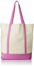 Ezprogear Large Heavy Duty Canvas Tote Bag 20" W x 17" H x 6" D