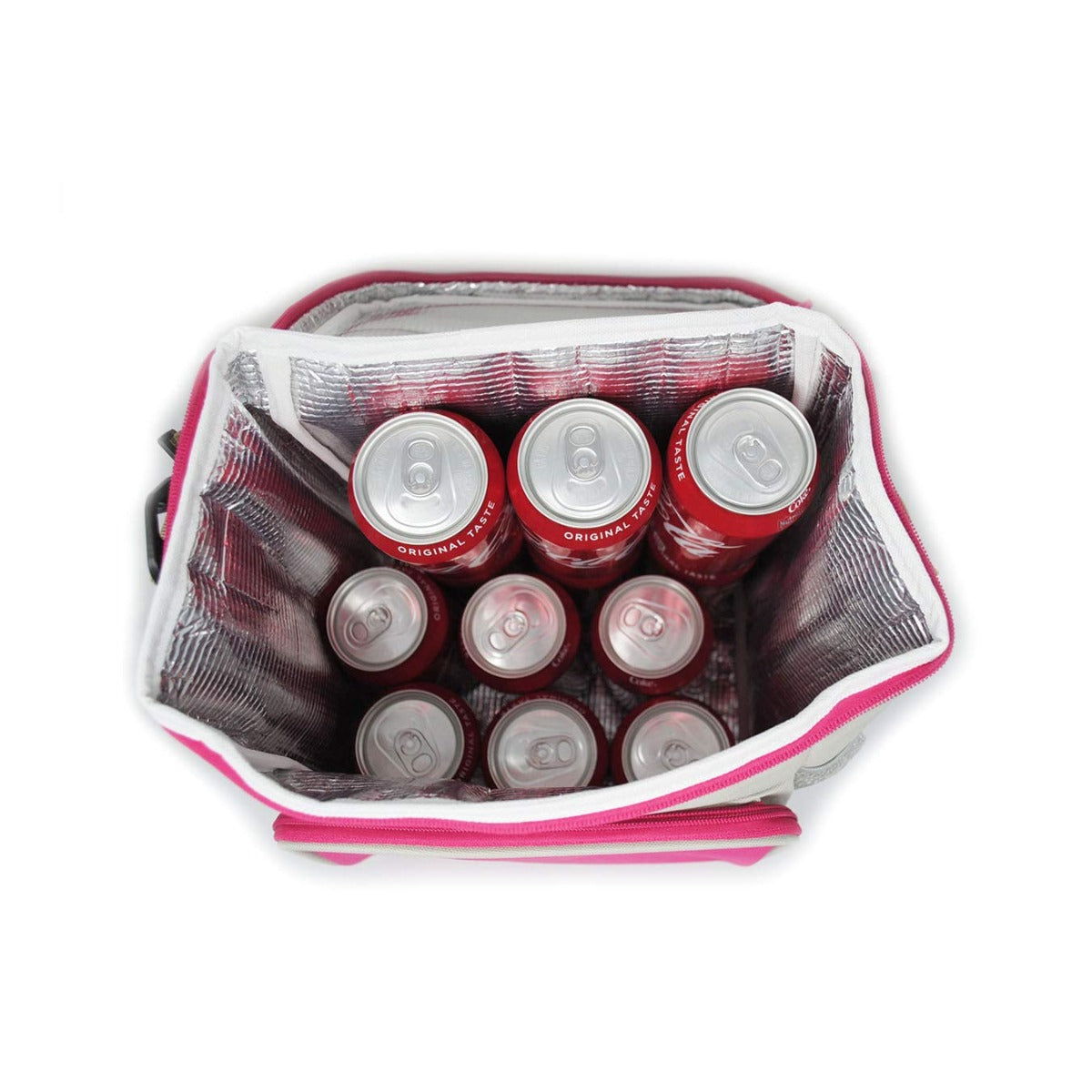 Ezprogear Soft Insulated Lunch Cooler Bag Outdoor Picnic Bag & Ice Packs