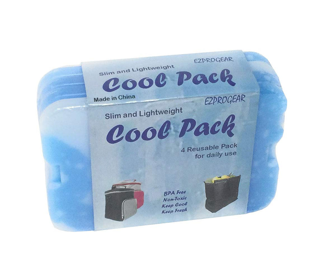 Ezprogear Soft Insulated Lunch Cooler Bag Outdoor Picnic Bag & Ice Packs