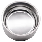 Ezprogear 64 oz Stainless Steel Dog Bowl - Double Wall Insulated Pet Bowl with Non-Slip Bottom & Collapsible Travel Bowl