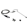 AVJEFES AVL630B-SH4 Mini Headset Microphone for Shure (Black Color)