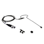 AVJEFES AVL630B-SH4 Mini Headset Microphone for Shure (Black Color)