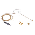 AV-JEFES AVL630-35LS Tan Color Mini Headset Microphone for Sennheiser