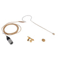 AV-Jefes AVL630H4P Tan Mini Headset Microphone for Audio Technica