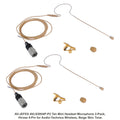 AV-Jefes AVL630H4P-P2 Tan Mini Headset Microphone for Audio Technica (2 Pack)