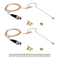 AV-JEFES Avl-630-sh4-P2 Earhook Headset Mic for Shure Wireless Microphone System (2 Pack)