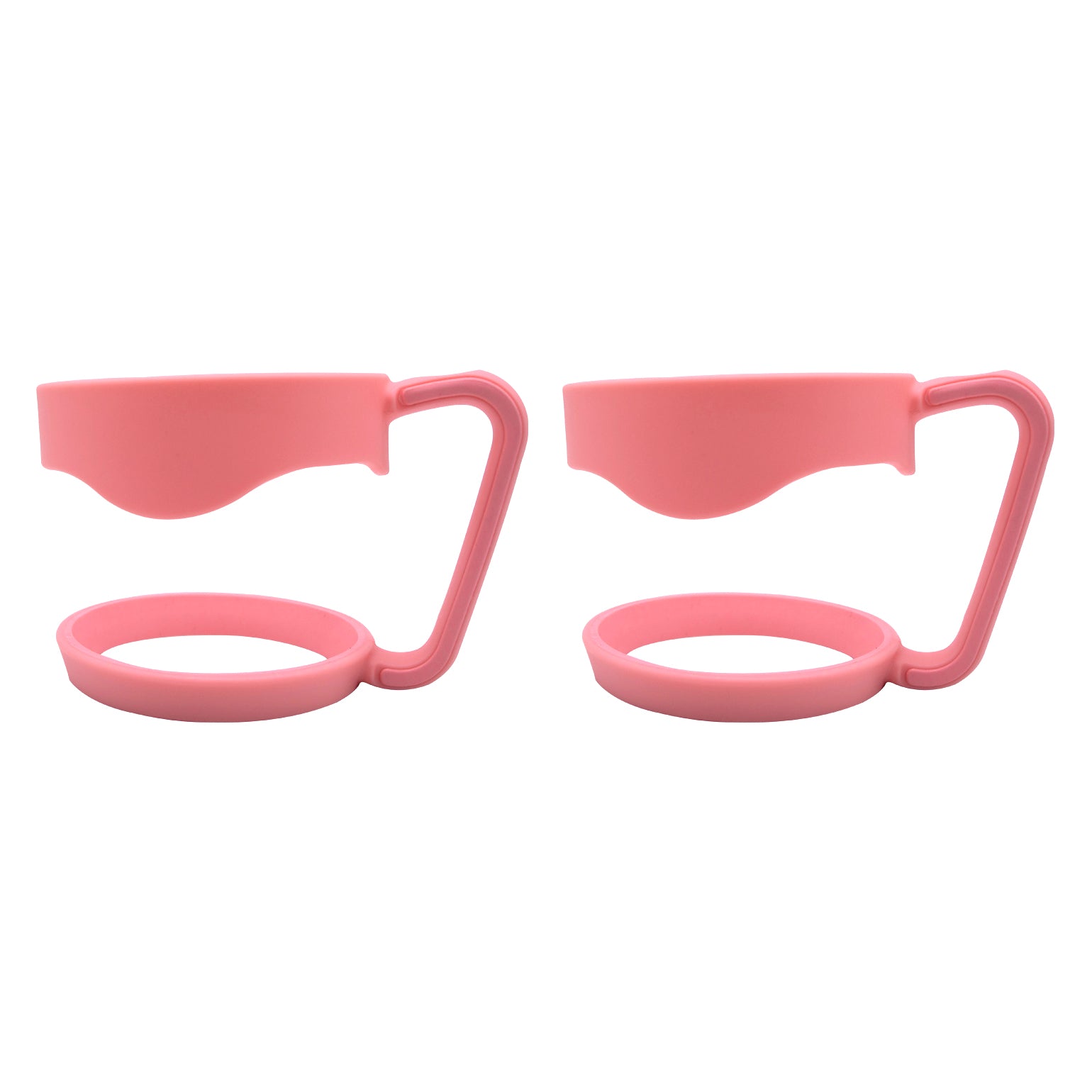 Ezprogear 2 Pack Pink Handle for 30 oz Stainless Steel Water Tumbler
