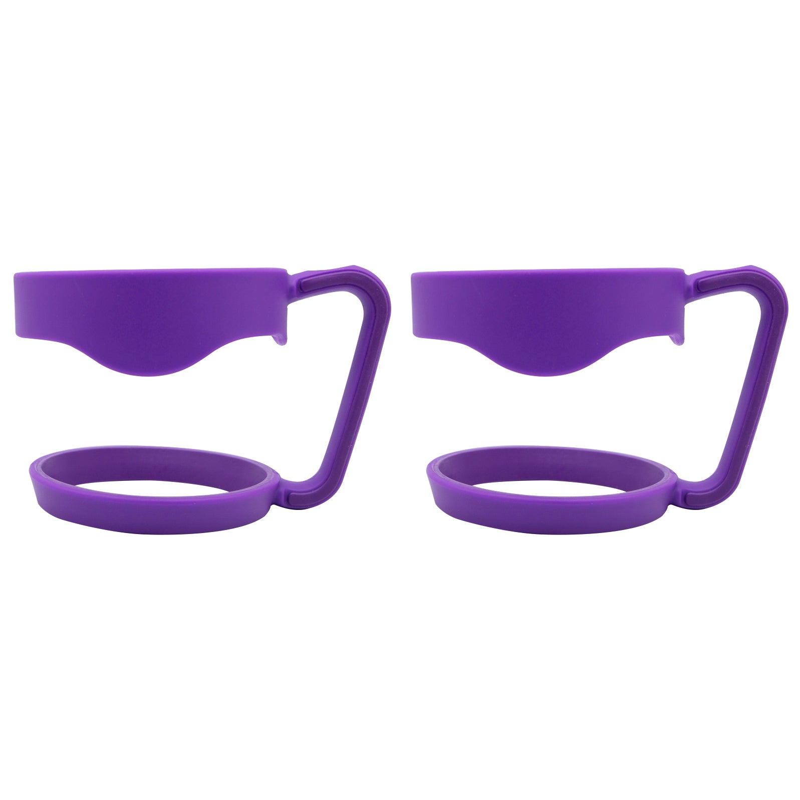 Ezprogear 2 Pack Purple Handle for 30 oz Stainless Steel Water Tumbler