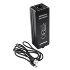 Rannsgeer Rechargeable 48V Phantom Power Supply with Lithium Battery