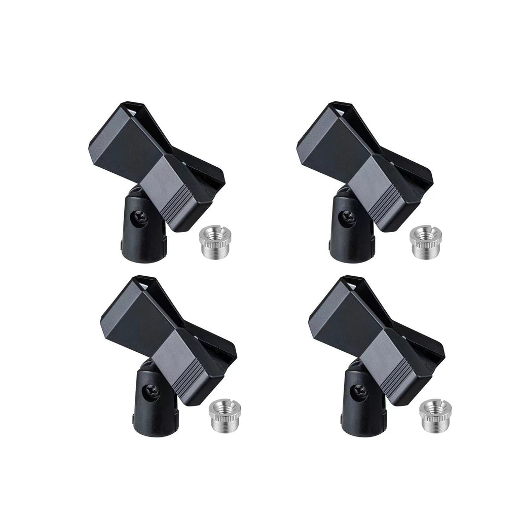 Rannsgeer RC52 Universal Microphone Clip Holder (4 Pack)