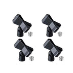 Rannsgeer RC52 Universal Microphone Clip Holder (4 Pack)
