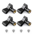 Rannsgeer RC52 Universal Microphone Clip Holder (4 Pack)