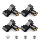 Rannsgeer RC52 Universal Microphone Clip Holder (4 Pack)