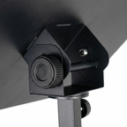 Rannsgeer Laptop Tray Mount for Speaker Stands & Treadmills | 360° Swivel & Tilt Clamp