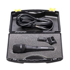 Rannsgeer RM82B Dynamic Vocal Microphone – Professional Handheld Karaoke Mic with 10ft Cable and Hard Carrying Case