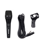Rannsgeer RM82B Dynamic Vocal Microphone – Professional Handheld Karaoke Mic with 10ft Cable and Hard Carrying Case