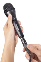 Rannsgeer RM82B Dynamic Vocal Microphone – Professional Handheld Karaoke Mic with 10ft Cable and Hard Carrying Case