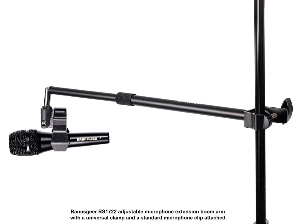 Rannsgeer RS1725 Microphone Ext Boom Arm for Microphone Stand 18" Boom