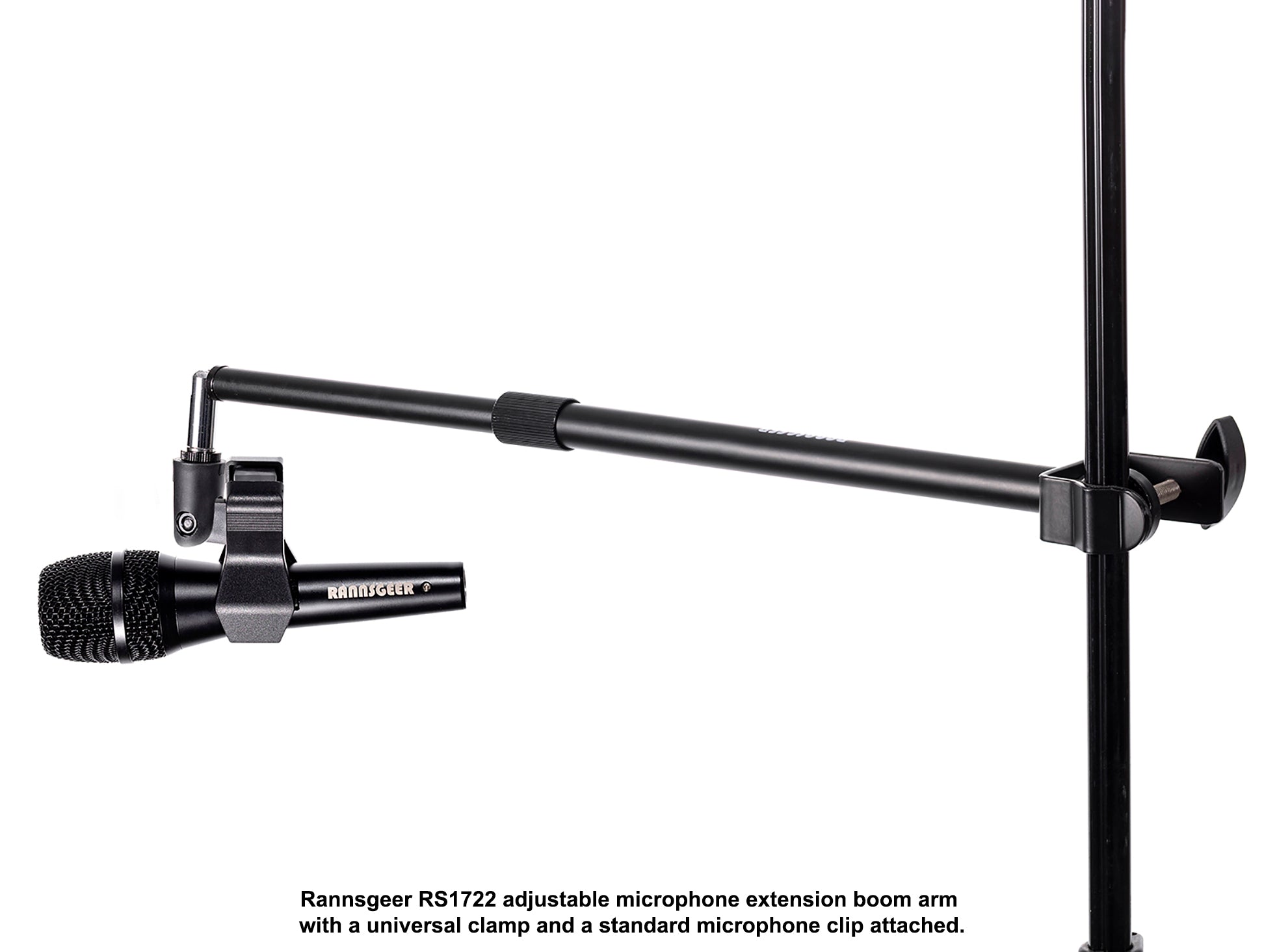 Rannsgeer RS1725 Microphone Ext Boom Arm for Microphone Stand 18" Boom