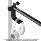 Rannsgeer RS1726 18" Mic Extension Boom Arm with Dual Clips & Hanger