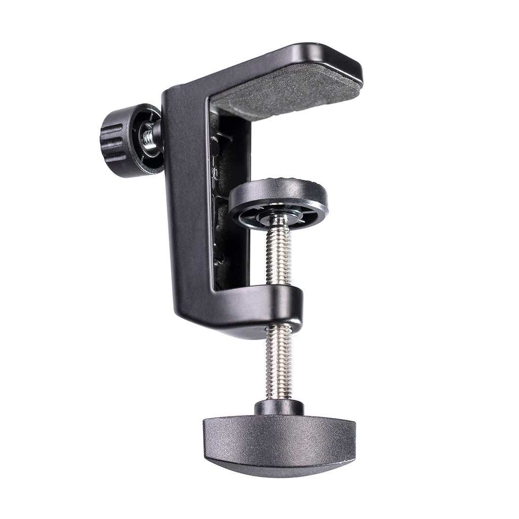 Rannsgeer Desktop Microphone Boom Arm – Heavy Duty Metal