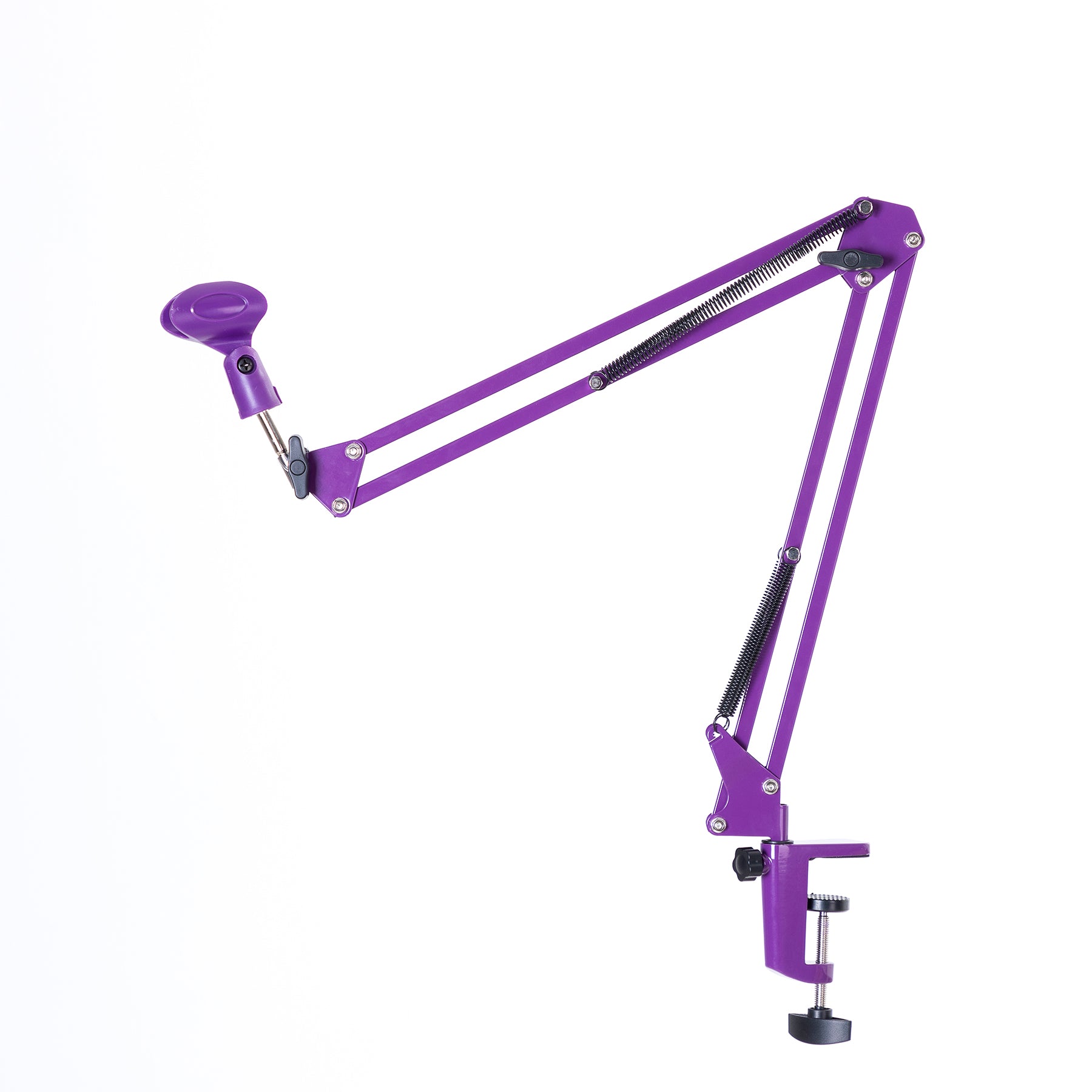 Rannsgeer Desktop Microphone Boom Arm – Heavy Duty Metal