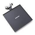 Rannsgeer RST103 Heavy Duty 11.8" x 11.8"Metal Clamp-On Tray for Speaker & TV Stand Tripods