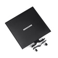 Rannsgeer Universal Metal Tray for Tripod Speaker Stands & Mobile TV Carts