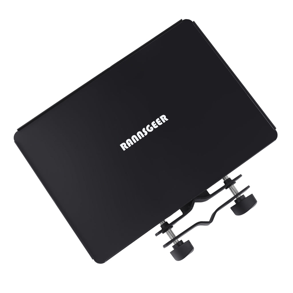 Rannsgeer Universal Metal Tray for Microphone & Speaker Stands