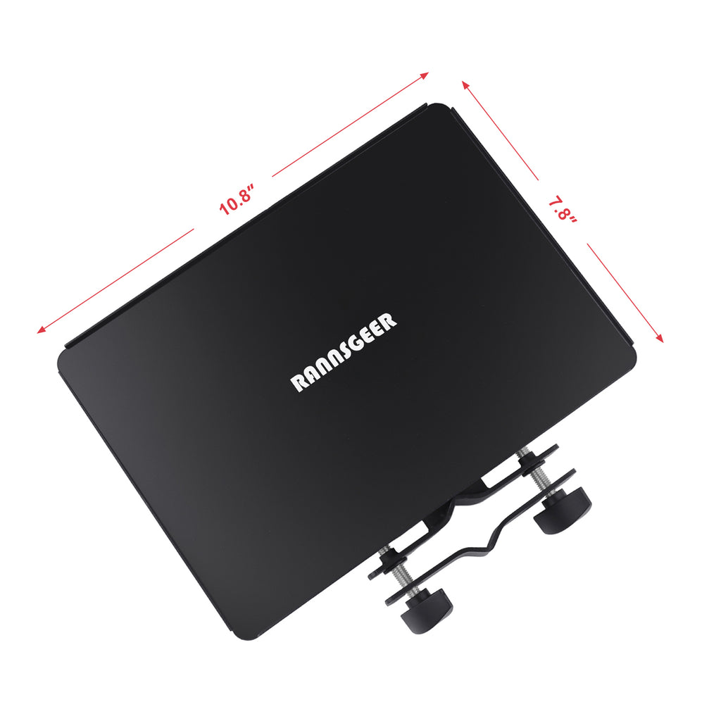 Rannsgeer Universal Metal Tray for Microphone & Speaker Stands