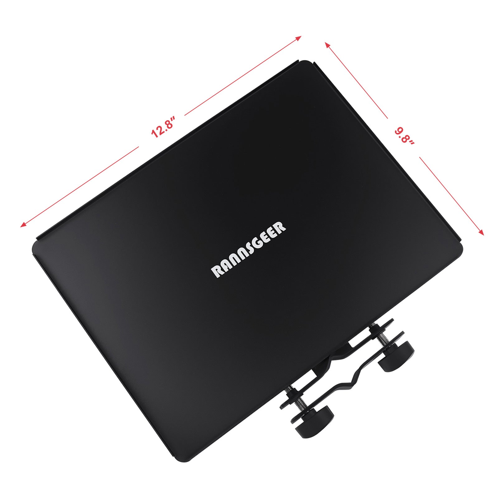 Rannsgeer Universal Metal Tray for Microphone & Speaker Stands