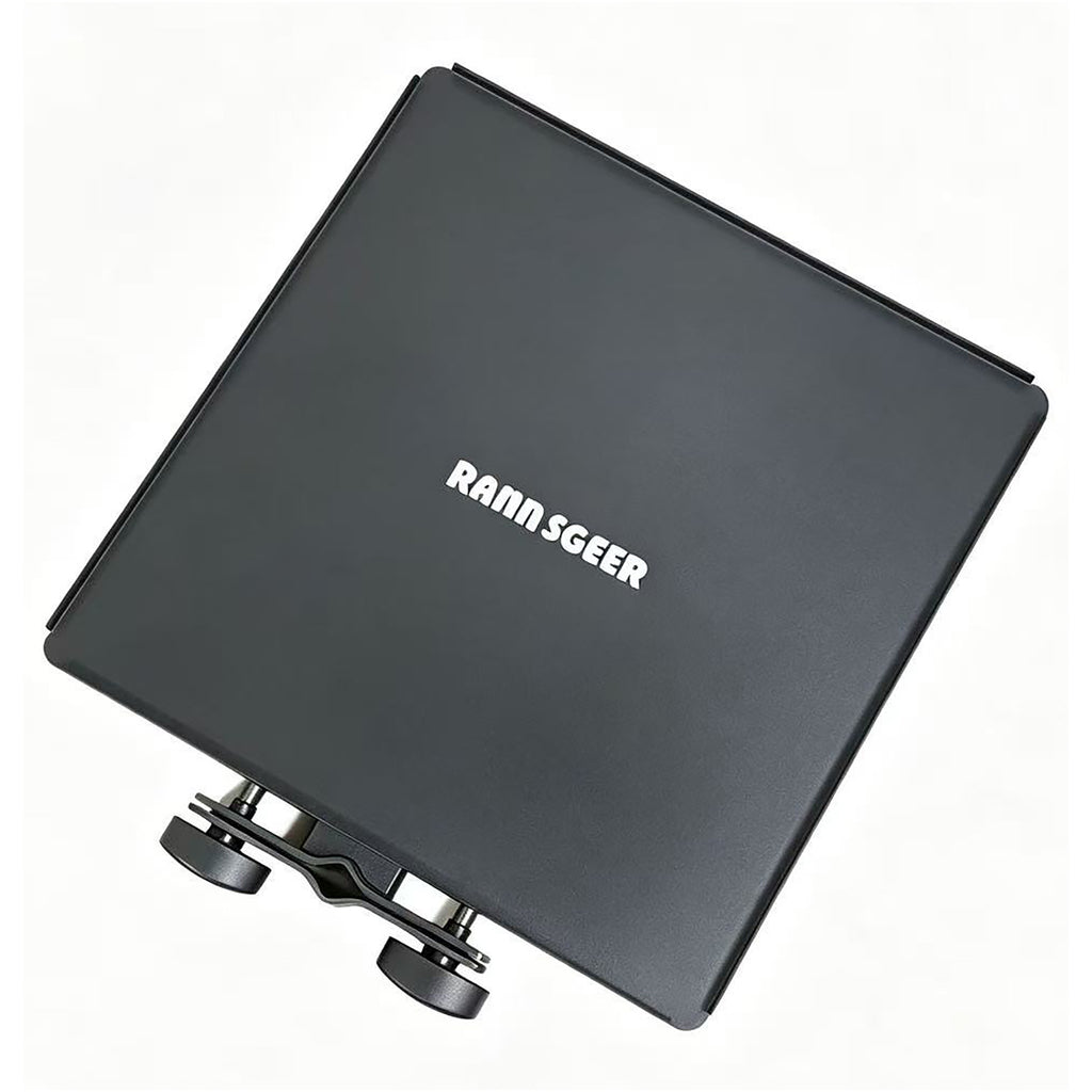 Rannsgeer Universal Metal Tray for Microphone & Speaker Stands