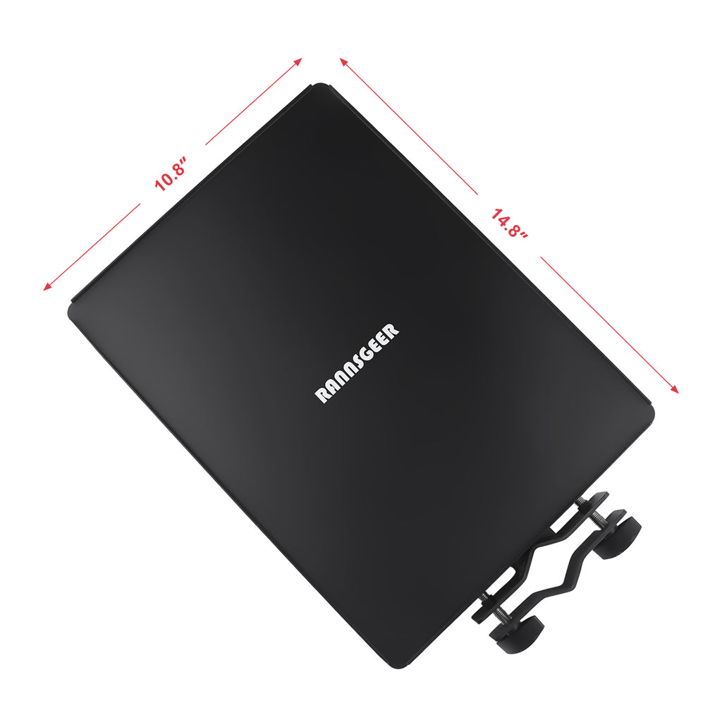 Rannsgeer Universal Metal Tray for TV & Speaker Stands