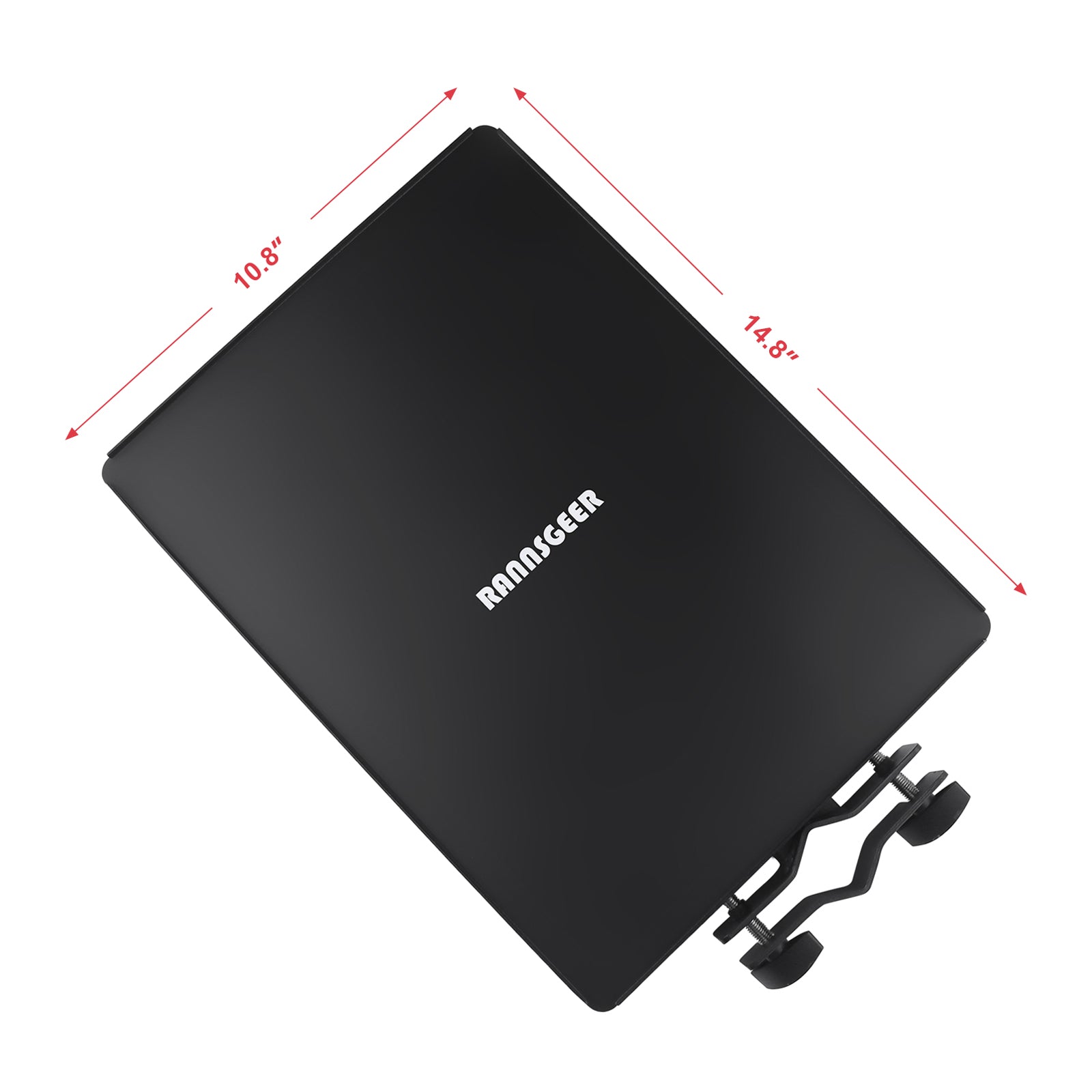 Rannsgeer Universal Metal Tray for TV & Speaker Stands