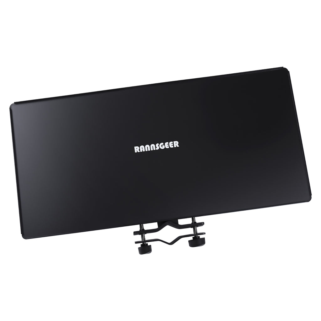 Rannsgeer Universal Metal Tray for TV & Speaker Stands